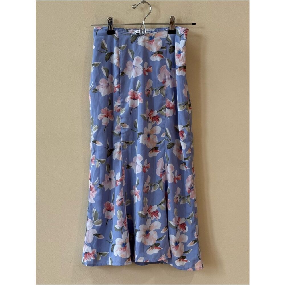 Abercrombie and Fitch Floral Maxi Skirt